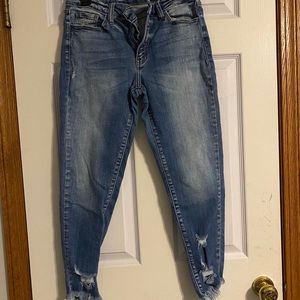 Kancan distressed skinny jeans